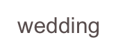 wedding